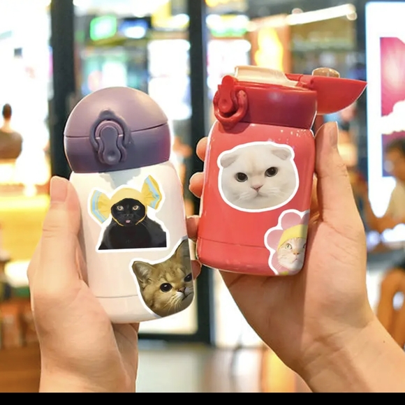 Charming Cat Sticker Collection - Picture 6 of 7